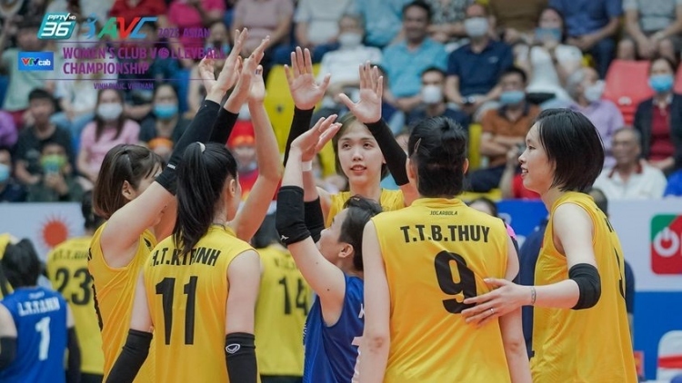 Vietnam win 2023 Asian Women’s Club Volleyball Championship finals